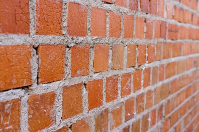 Close-up of Tuckpointing Detail