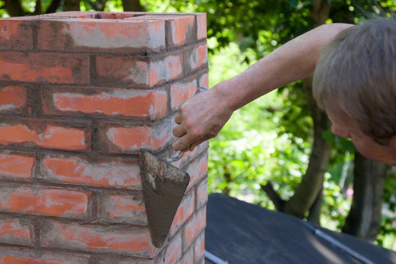 Products For Chimney Tuckpointings in use